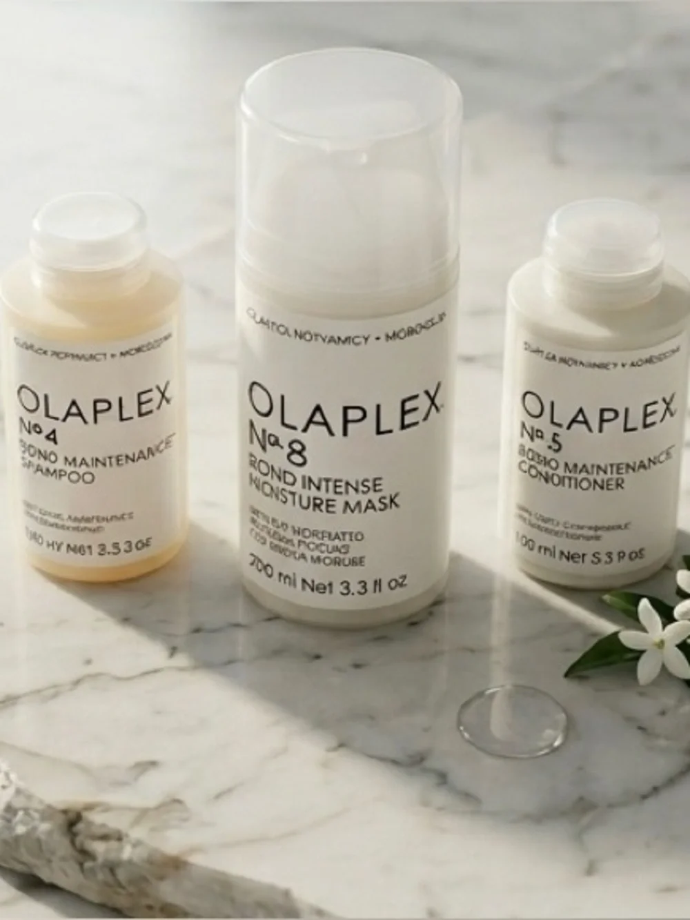 Olaplex 3‑Step Bond Repair Set — Prestige Mini + Full‑Size Treatment